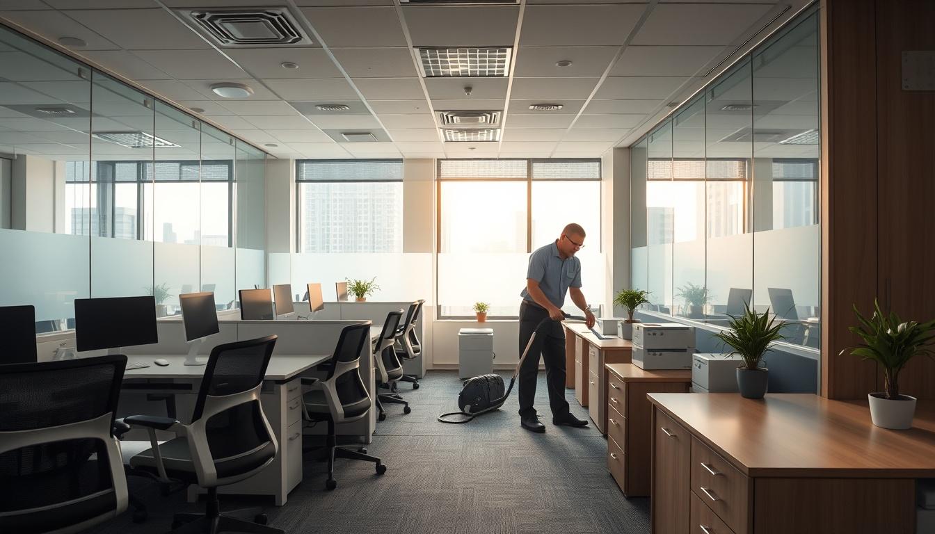 Cleaner Offices, Easier Days