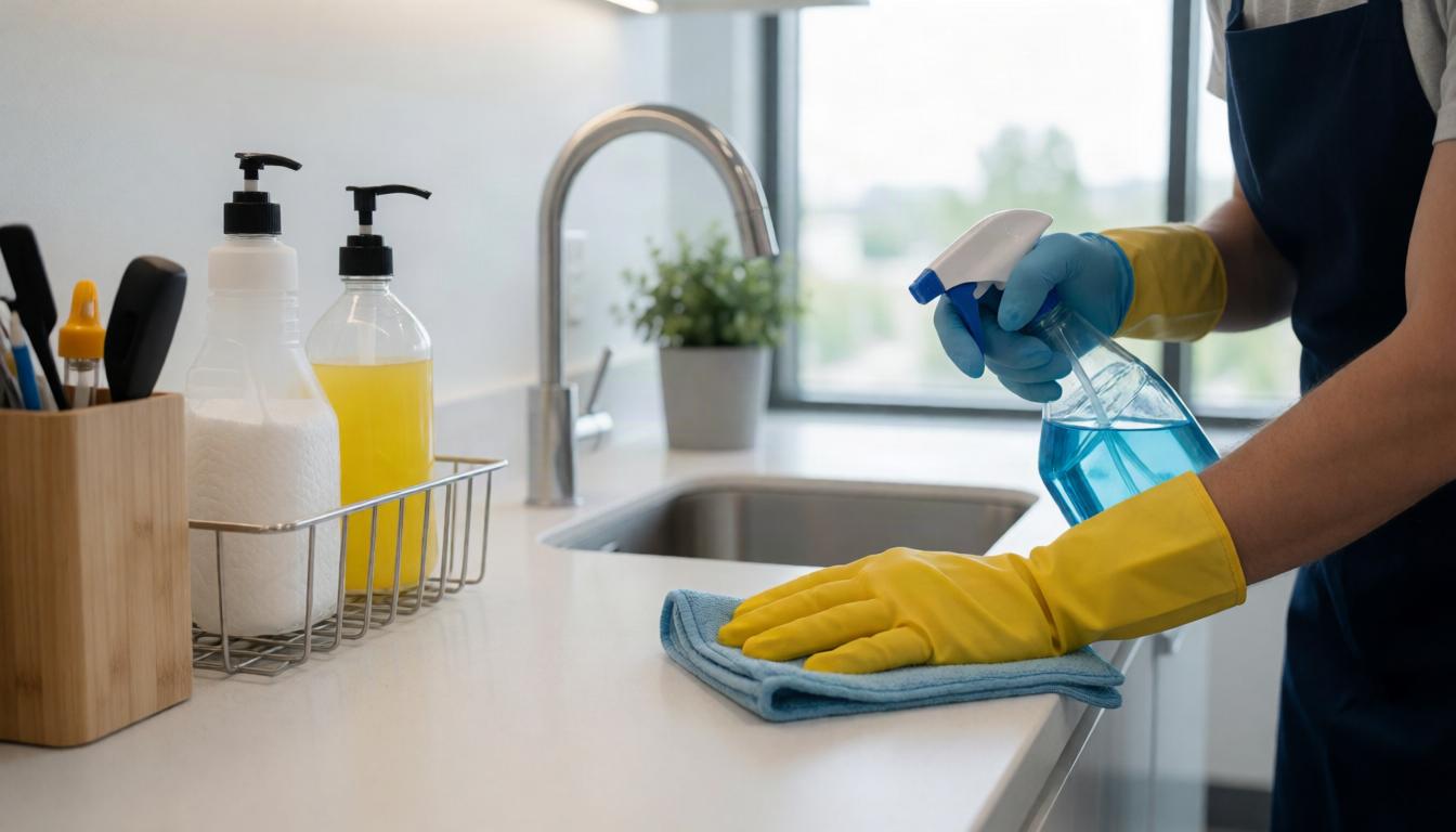 A Cleaning Plan for Your Office